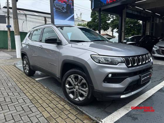 JEEP COMPASS 1.3 T270 TURBO FLEX LONGITUDE AT6 JEEP COMPASS 1.3 T270 TURBO FLEX LONGITUDE AT6